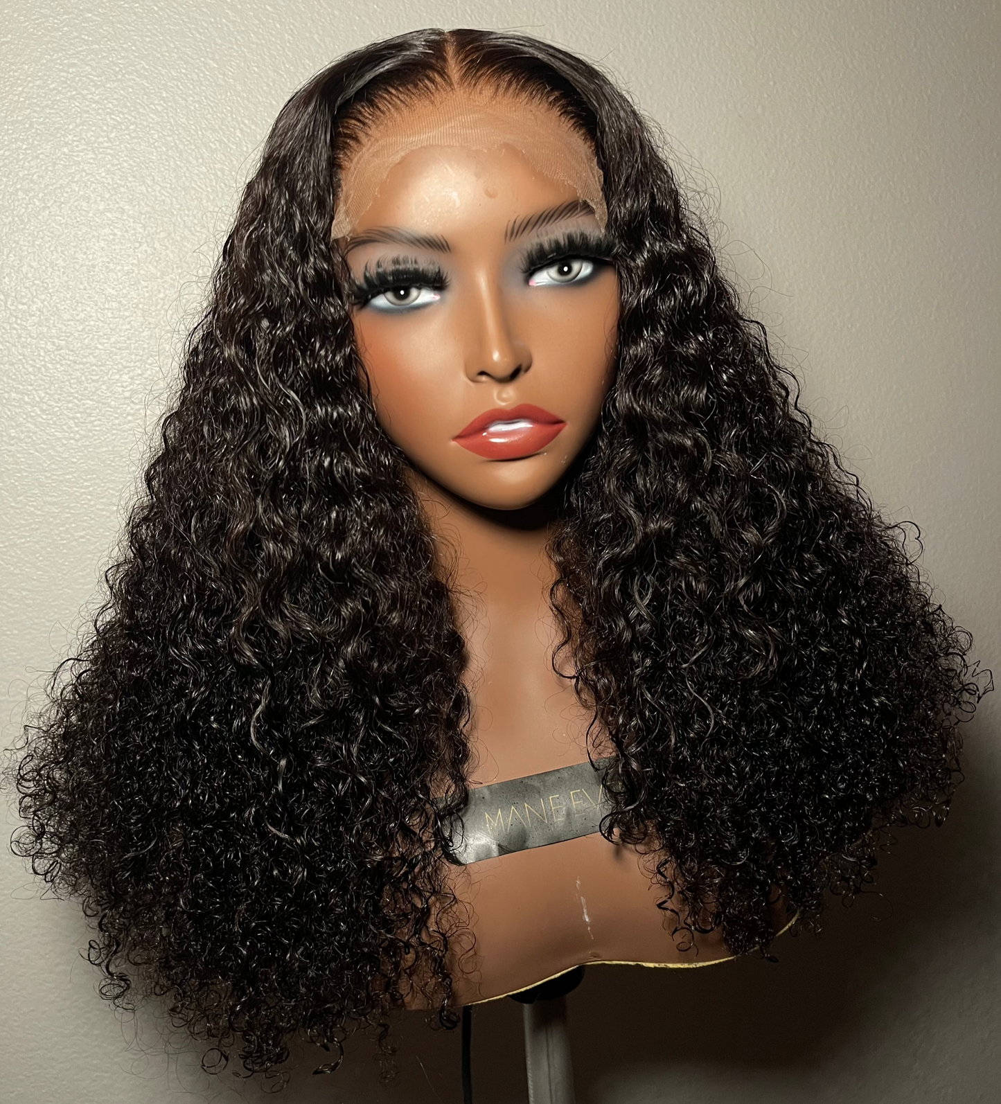 20” Virgin Curly HD Lace Wig | Pre-Plucked & Styled | Glueless