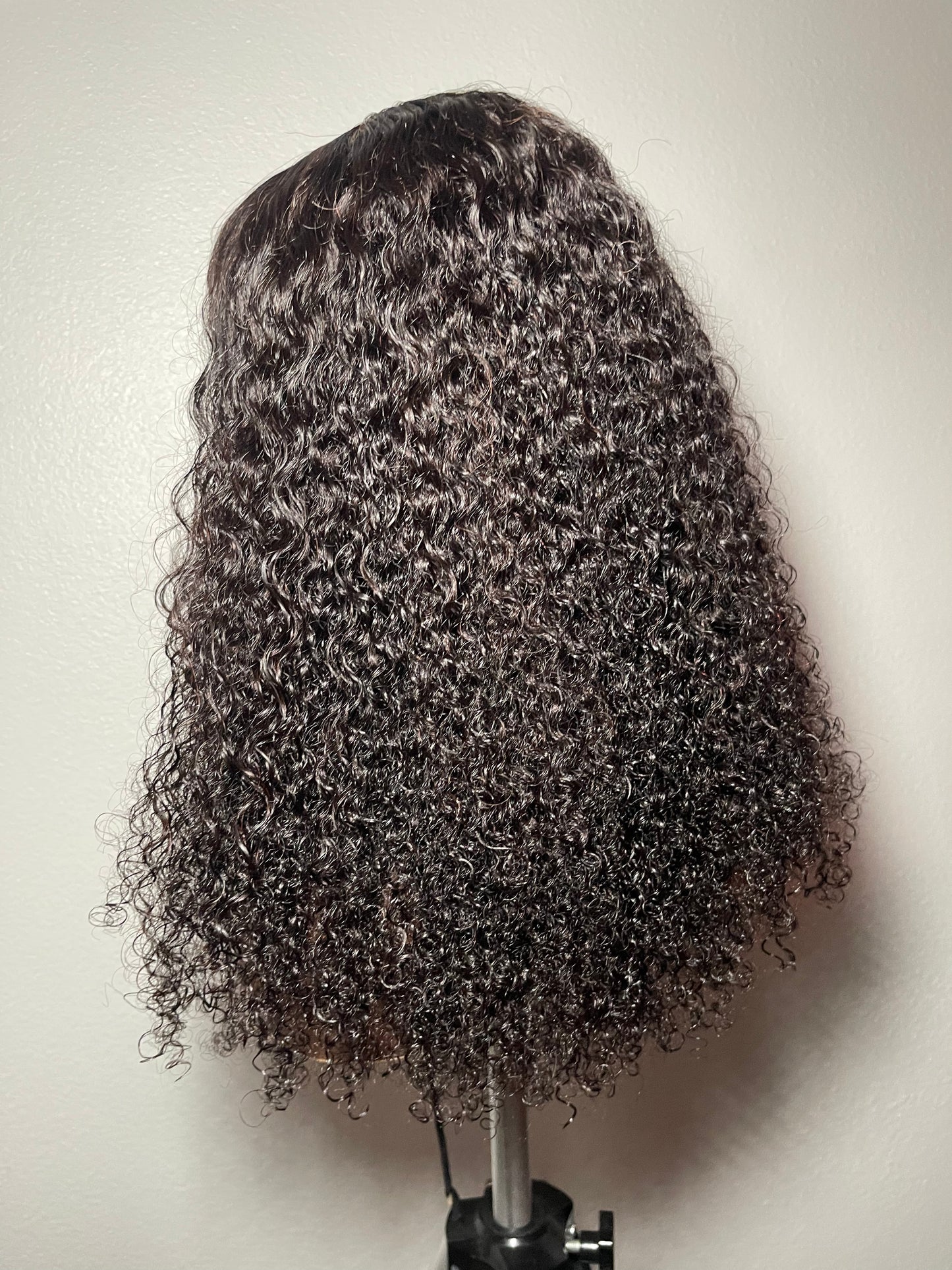 20” Virgin Curly HD Lace Wig | Pre-Plucked & Styled | Glueless