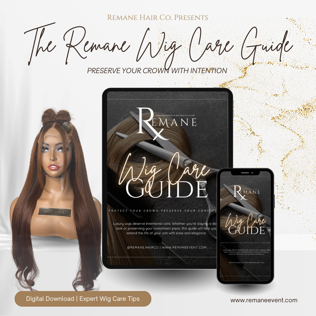 The Remane Wig Care Guide