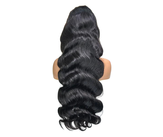 5x5 HD Closure Luxury Raw Glueless Wig