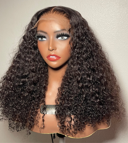 20” Virgin Curly HD Lace Wig | Pre-Plucked & Styled | Glueless