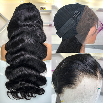 13x4 HD Frontal Luxury Raw Wig