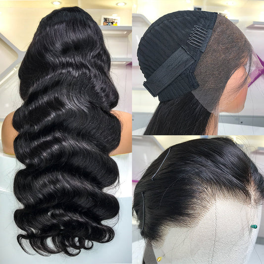 13x4 HD Frontal Luxury Raw Wig