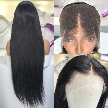 13x4 HD Frontal Luxury Raw Wig